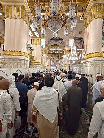 7 Nights 3 Star Deluxe Vancouver Umrah Package