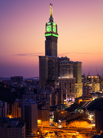 5 Nights 3 Star Vancouver Umrah Package