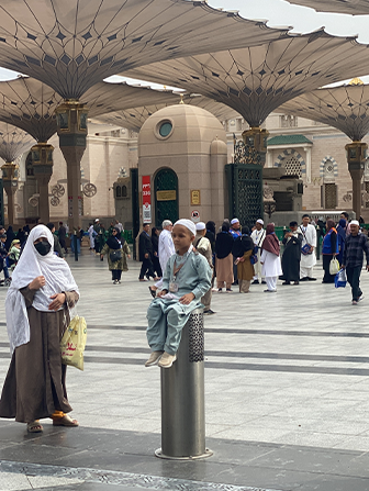 7 Nights 4 Star Vancouver Umrah Package