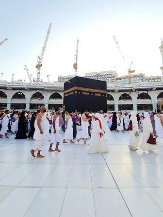 7 Nights 4 Star Vancouver Umrah Package