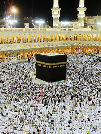 7 Nights 3 Star Deluxe Toronto Umrah Package