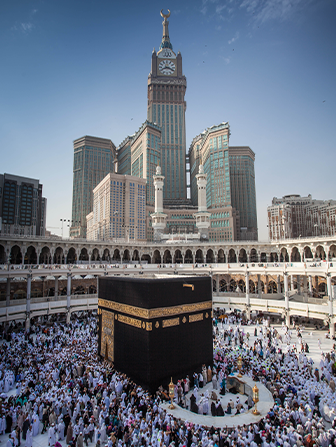 5 Nights 4 Star February Umrah Package