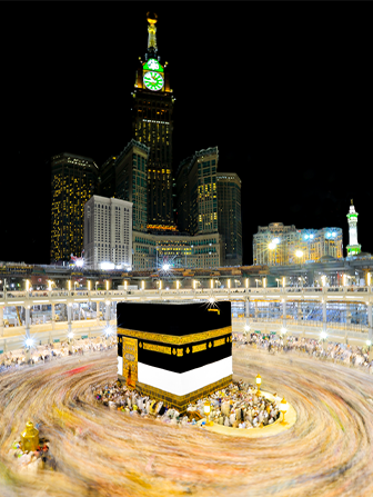7 Nights 4 Star February Umrah Package