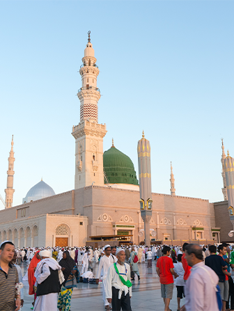7 Nights 3 Star February Umrah Package