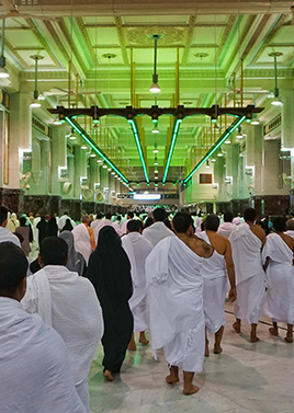 7 Nights 3 Star Toronto Umrah Package