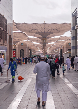 5 Nights 4 Star Umrah Package