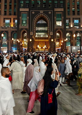 5 Nights 3 Star Economy Easter Umrah Package