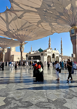 7 Nights 4 Star Ramadan Umrah Package