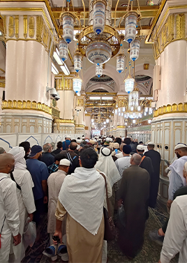 7 Nights 3 Star Economy Umrah Package Without Flight